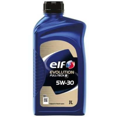 Bild av Elf Evolution Full Tech R 5W 30 1I Huile moteur 2217517 RENAULT: CLIO 3, Espace 5, Kadjar, DACIA: SANDERO 2, Lodgy, Duster II