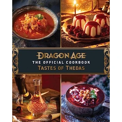 Bild av Dragon Age: The Official Cookbook. Tastes of Thedas