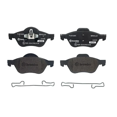 Bild av Bromsbeläggssats, skivbroms BREMBO P 68 048X