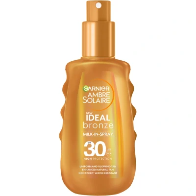 Bild av Garnier Ambre Solaire Ideal Bronze Milk in Spray SPF30 150 ml