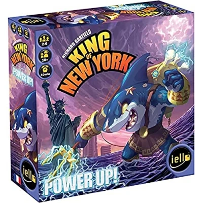 Bild av IELLO KONY_POWER King of New York: Power Up!