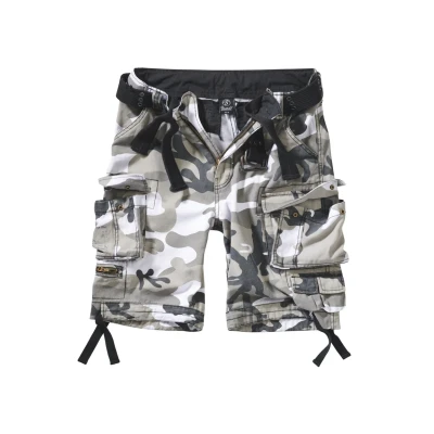 Bild av Brandit Savage Vintage Shorts, Storlek: 7XL, Snowcamo