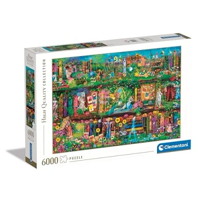 Bild av Clementoni Pussel Garden Shelf 6000 Bitar För Vuxnas 14 99 år, 36532