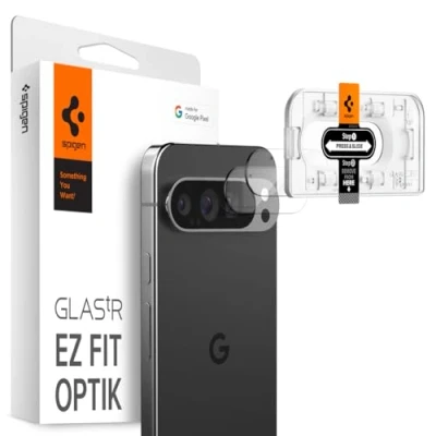 Bild av Spigen EZ Fit Skärmskydd Camera Protector Google Pixel 9 Pro Två Paket