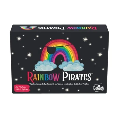 Bild av Goliath Rainbow Pirates, kortspel från 7 år, brädspel lämpliga för 2 till 5 spelare
