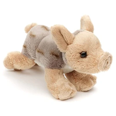 Bild av Uni Toys Fresh ling Plushie 15 cm (längd) plyschgris, vildsvin plyschdjur, gosedjur