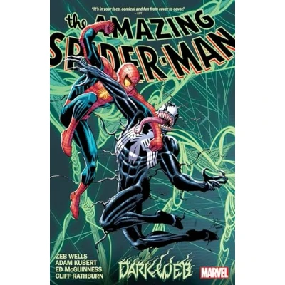 Bild av AMAZING SPIDER MAN BY ZEB WELLS VOL. 4: DARK WEB