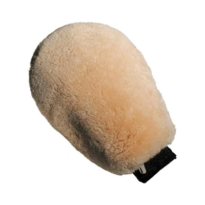 Bild av Meguiars A7301 lambswool tvätta i mitten, tvätthandske lammull