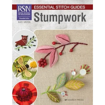 Bild av RSN Essential Stitch Guides: Stumpwork: Large Format Edition