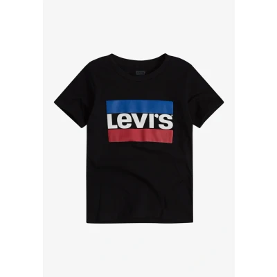 Bild av Levi&#039;s Pojkar Lvb sportkläder logotyp t shirt, svart, 8 år