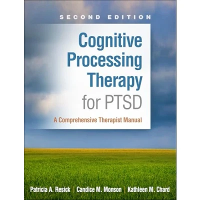 Bild av Cognitive Processing Therapy for PTSD, Second Edition: A Comprehensive Therapist Manual
