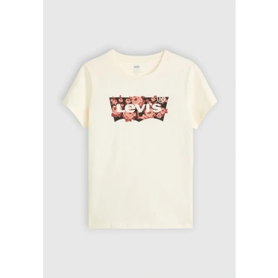 Bild av Levi&#039;s The Perfect Tee gab rose bw fill Egern G, egr, L