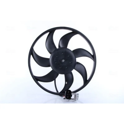 Bild av NISSENS 850091 Ventilateur Moteur 388 12 384 sans régulateur intégré OPEL: Corsa C 3/5 portes, Combo Van / Break