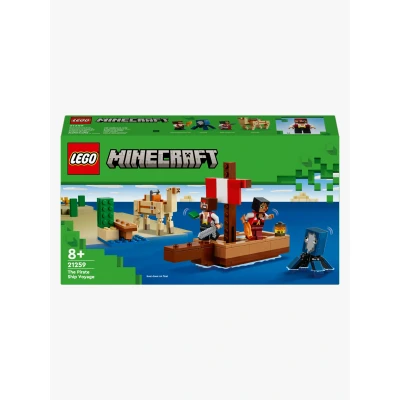 Bild av LEGO Minecraft 21259 Piratskeppsresan