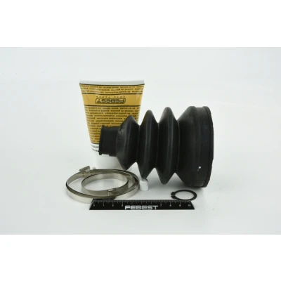 Bild av FEBEST 1915 E60T Joint soufflet, arbre de commande Essieu arrière, du côté boîte vitesses 124 NBR (caoutchoucs nitrile) BMW: X6, 5 Touring, X1