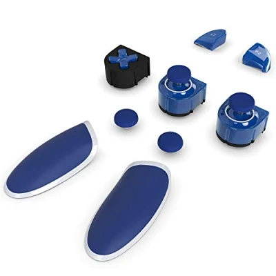 Bild av Thrustmasters ESWAP X LED BLUE CRYSTAL PACK, Paket med 7 Bakgrundsbelysta Blå Moduler