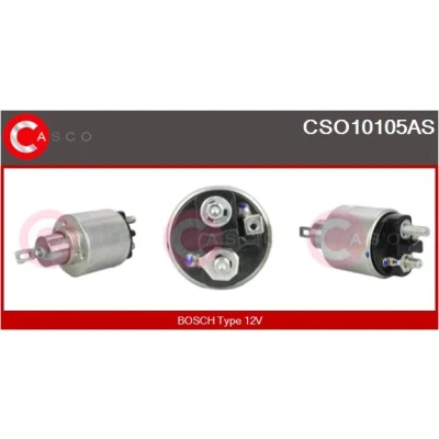 Bild av CASCO CSO10105AS Solenoid, startmotor MERCEDES BENZ: E klass Sedan