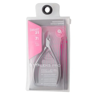 Bild av Nagelbandsklippare Staleks 3 mm/4 mm/5 mm/7 mm Smart 31 manikyr pedikyrverktyg (7 mm)