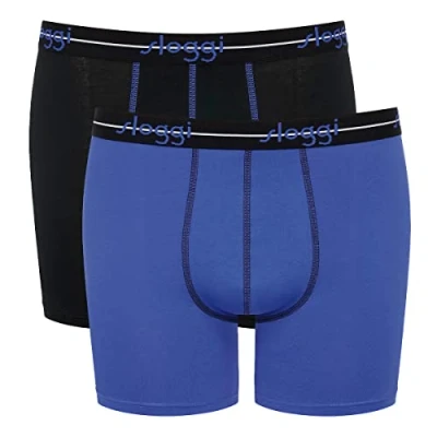 Bild av Sloggi 2ER Packstart C2P BOX Underkläder, Storlek: XL, Schwarz blau