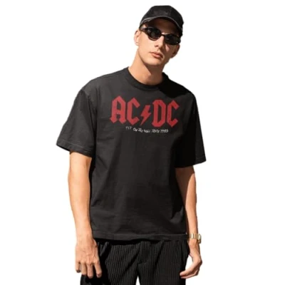 Bild av AC/DC Highway to Hell, MEACDCRTS089, svart, storlek S, S