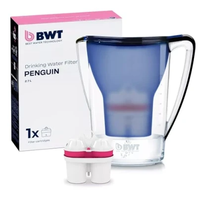 Bild av BWT WF 8702 Bordsvattenfilter, 2,7 l, Mörkblå