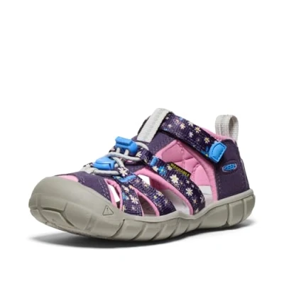 Bild av KEEN Unisex barn Seacamp 2 CNX sandal, Prästkragar Marina, 28 EU