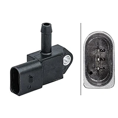 Bild av Sensor, avgastryck Hella 6PP 009 409 591
