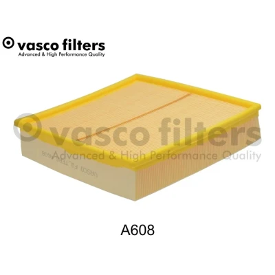 Bild av DAVID VASCO A608 Filtre à air rectangulaire Cartouche filtrante OPEL: Omega B Berline, Caravan