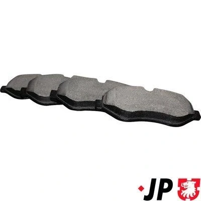 Bild av JP GROUP 5363600410 Jeu de plaquettes frein Essieu avant préparé pour indicateur d&#039;usure IVECO: DAILY 6 , 4 Kasten/Kombi