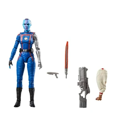 Bild av Marvel Hasbro Legends Series, Marvel&#039;s Nebula, 15 cm (15 tum) film Guardians of the Galaxy Vol. 3 tum