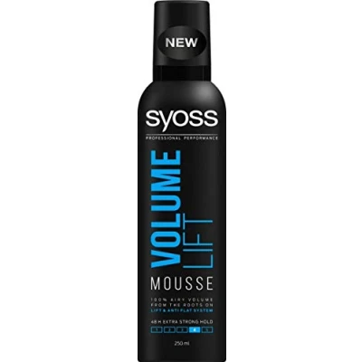 Bild av Syoss Volume Lift Volymgivande hårskum, extramin, fixeringsnivå: 4 (250 ml)