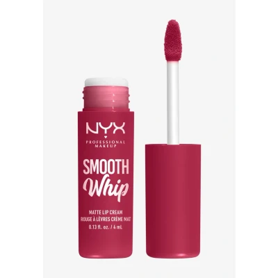 Bild av Nyx Professional Makeup Smooth WHIP Matte LIP Cream Flytande läppstift Fuzzy Slippers, Storlek: 4 ml, slippers