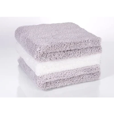 Bild av Glart 3 stycken mikrofiberhanddukar för högglansigt kök, mikrofiberduk kök front lackrengöring, kökshandduk, 40 x cm, ultraljudssnitt