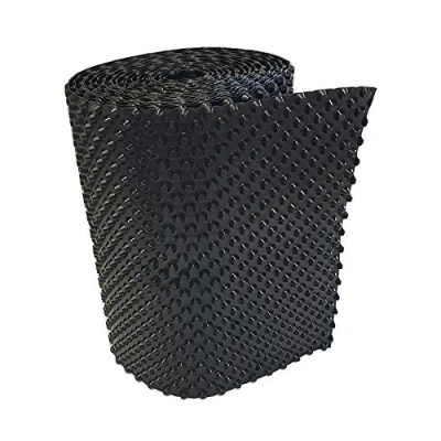 Bild av Noppbana 0,5 m x 20 noppfolie dränering grundväggskydd 400 g/m² professionell