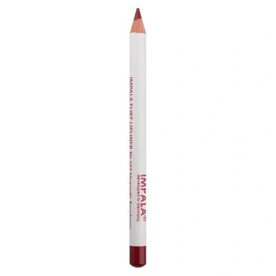 Bild av Flirt Matt Lip Liner Slitstark läppliner, vattentät 107 Magnetic Raspberry