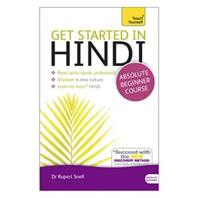 Bild av Get Started in Hindi Absolute Beginner Course: (Book and audio support)