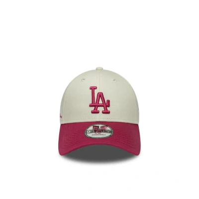 Bild av New Era SIDE Script 9FORTY Keps offwhite/red, Storlek: One Size, Off white/red