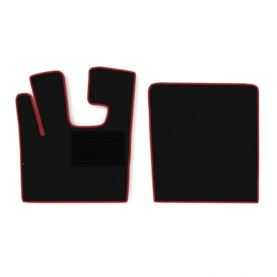 Bild av F CORE MT02 RED Ensemble de tapis sol Textile avant 2 Rouge