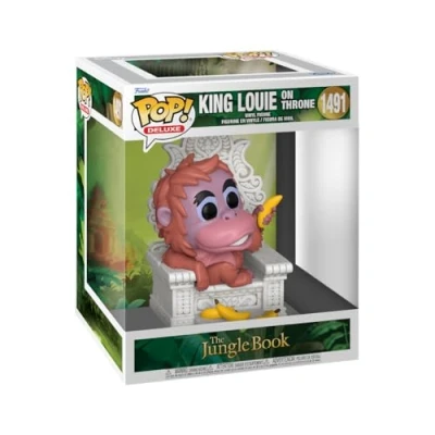 Bild av Funko! POP Deluxe TJB S2 King Louie on throne Figur