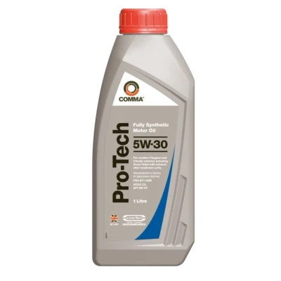 Bild av Comma Pro Tech 5W 30 1I Huile moteur PTC1L PEUGEOT: 406 Berline, 208 I 3/5 portes, 206 CITROËN: C3 II, C4 portes
