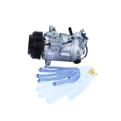 Bild av MAXGEAR AC330037 Kompressor VCS14EC 12V PAG 46 YF R1234yf, R134a med kompressorolja, packbox