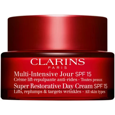 Bild av Clarins Super Restorative Day Cream SPF15 All Skin Types 50 ml