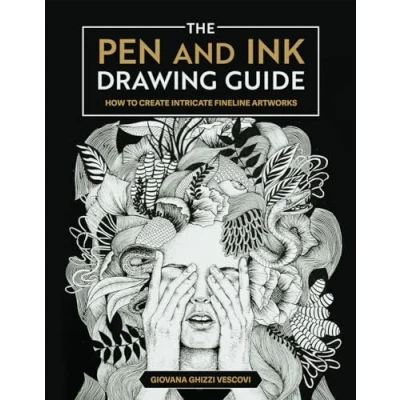 Bild av The Pen and Ink Drawing Guide: How To Create Intricate Fineline Artworks