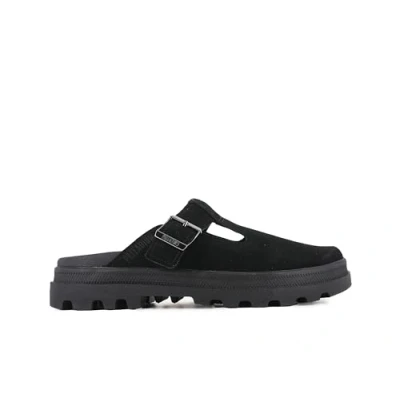 Bild av Palladium Dunelite PYLA SDE Slipins, Storlek: 41, Black Skinn