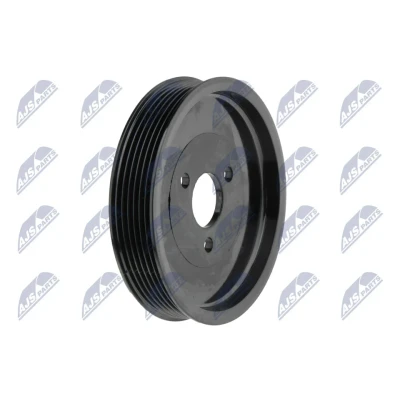 Bild av NTY RKP BM 031 Poulie, pompe de direction assistée BMW: 5 Berline, 3 X3