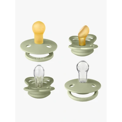 Bild av BIBS Try it Collection Napp 4 pack Latex/Silikon One Size, Sage