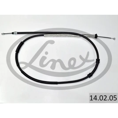 Bild av Vajer, parkeringsbroms LINEX 14.02.05