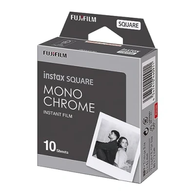 Bild av INSTAX Square film. 10 stykker. Monochrome