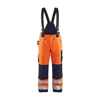 Bild av VARSELBYXA 1885 1977 VINTER VARSELORANGE/MARINBLÅ D112 Beijerbygg Byggmaterial