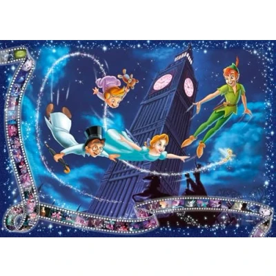 Bild av Ravensburger Disney Collector&#039;s Edition Peter Pan gåvor 1 000 bitar pussel för vuxna och barn i åldern 12 år uppåt